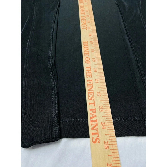 Additions by Chicos Slinky Open Cardigan Sz 3 Black Long Sleeve Stretch Womens - Picture 6 of 7